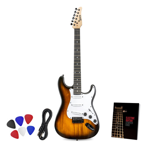 Lyxpro Cs - Kit De Guitarra Eléctrica De 39 Pulgadas Para .
