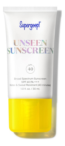 Supergoop! Protector Solar Invisible, 1.0 Fl Oz - Spf 40 Pa