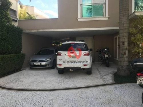 Imagem 4 de 30 de Alphaville Zero - Casa Com 4 Suítess À Venda, 540 M² - Alphaville - Barueri/sp - Ca5707