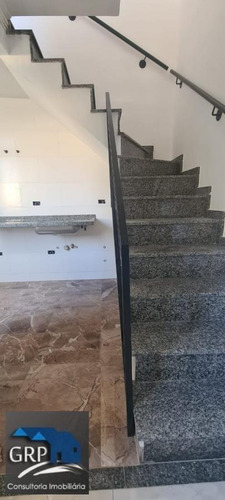 Imagem 11 de 15 de Cobertura Sem Condomínio Para Venda Em Santo André, Campestre, 2 Dormitórios, 2 Banheiros, 2 Vagas - 7660_1-1248349