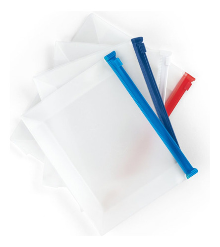 Kit 100un Personalizado - Necessaire Transparente Com Fecho