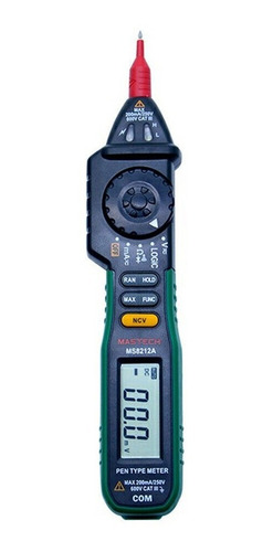 Multimetro Digital Tester Detector Voltaje Mastech Ms8212a (Usado)