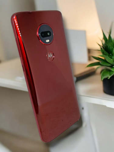 Celular Motorola Moto G7 Plus Rojo 4gb Ram 64gb Rom Liberado Detalle En Display (Reacondicionado)