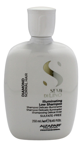 Shampoo Alfaparf Milano Semi Di Lino Low 250ml Unissex