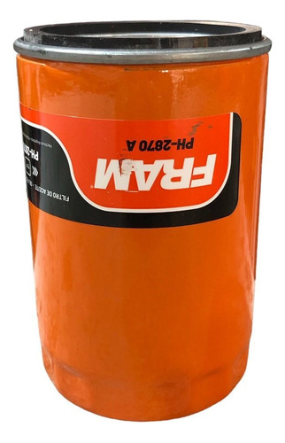 Filtro Aceite Para Vw Gol 1.9 Diesel 1998 Fram Ph2870a