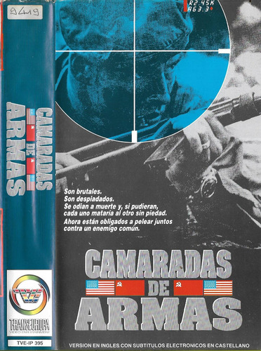 Camaradas De Armas Vhs Lance Henriksen