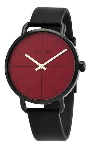 Reloj calvin klein mujer rojo sales