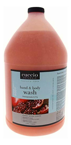 Cuccio Cuccio Luxury Spa Hand And Body Wash Pomegranate And
