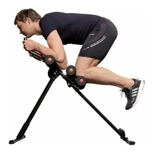 Máquina abdominal vertical Ab Five 5 Minute Shaper