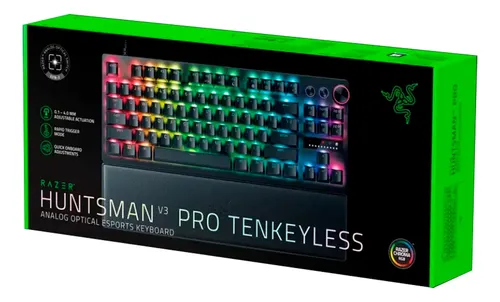 Switch analógico Razer Huntsman V3 Pro Tkl | MercadoLivre