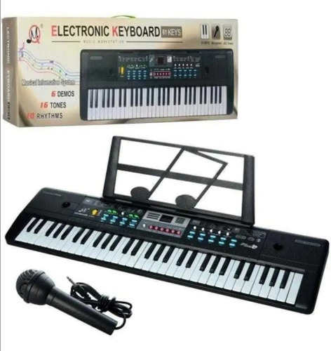 Organeta Juguete Piano Semi Profesional Con Bluetooth