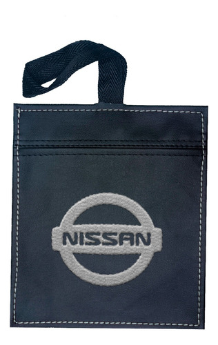 Promoción Bolsa Para Basura Carro Nissan Tipo Cuero!