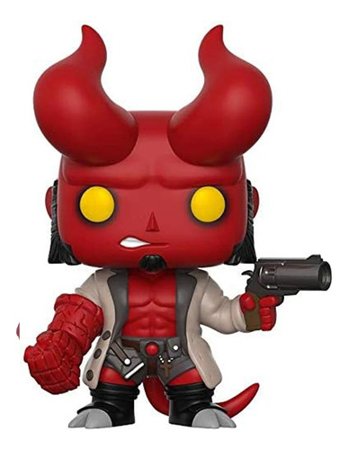 Hellboy #01 Funko 10 Cms 