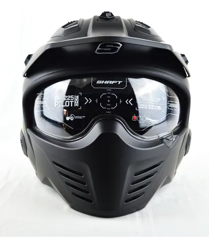 Cascos Modular Shaft 225 Pilot Evo, Certificación Ece R2206