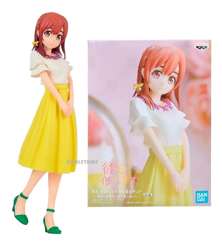 Rent A Girlfriend Sumi Sakurasawa Banpresto Original Scarlet