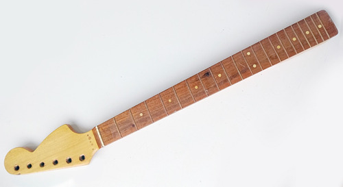 Mango Guitarra Tipo Strato Largo Total 68,5 Cm Año 1995 - D