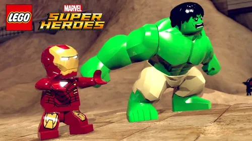 Lego Marvel Super Heroes - Fisico - Usado - Ps3 (Usado)