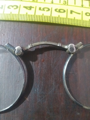 Anteojos Impertinentes,plata 955.plegables.oportunidad..! Gris Plata