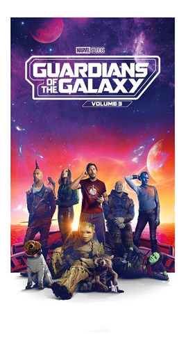 Guardianes De La Galaxia Vol3 Póster 48x33cm