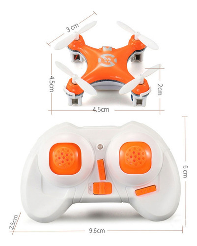 Dron De Control Remoto Rc Quadcopter Cx10, 2,4 G, 4 Canales