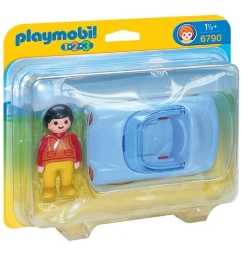  Playmobil 123 6790 Coche Descapotable Original 