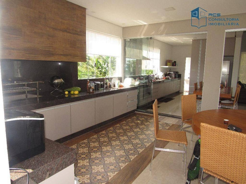 Imagem 14 de 30 de Casa Toda Mobiliada Com 4 Suítes À Venda, 421 M² Por R$ 1.500.000 - Brisas Do Lago - Capitólio/mg - Ca0366