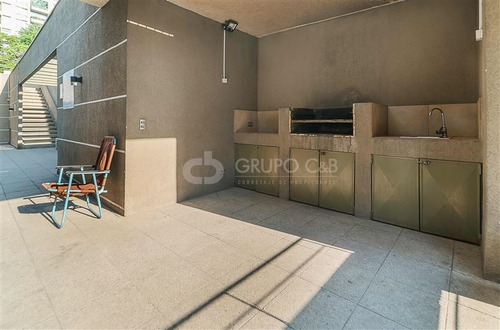 Imagen 11 de 12 de Departamento En Venta De 1 Dorm. En Santiago