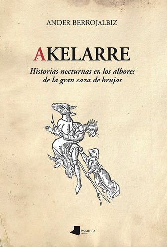 Libro Akelarre