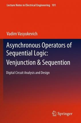 Libro Asynchronous Operators Of Sequential Logic: Venjunc...