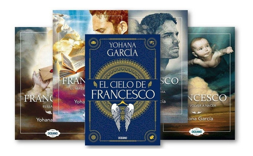 5 Libros Saga Francesco Yohana Garcia