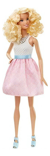 Barbie Fashionistas powder pink Mattel DGY57