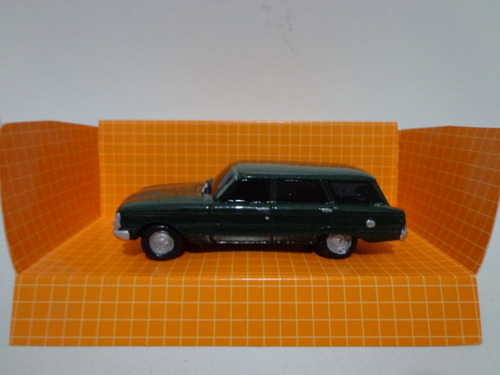 Ford Falcon Rural Verde Oscuristo 1/43  Es Cartrix 