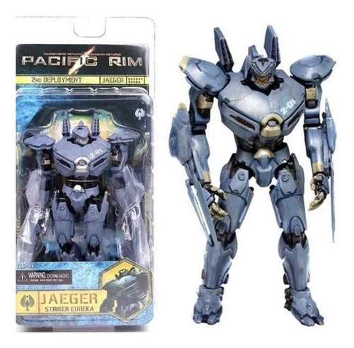 Neca De Pacific Rim Gipsy Avenger Figura De Homem De Ação