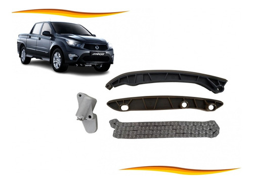 Kit Distribución Para Ssangyong Actyon Sport 2.0 2012 2017