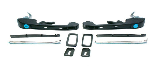 Kit Manijas Exteriores Delanteras Vw Caribe Atlantic Bruck