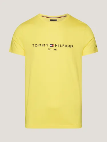 Camiseta tommy hilfiger amarilla hotsell