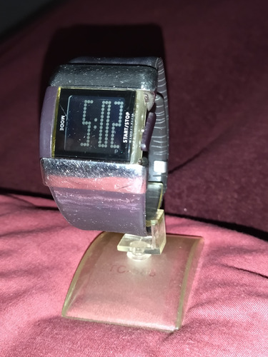 Reloj Nike Merge Wc0026 Digital Con Luz Resistente Al Agua 