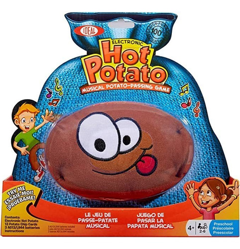 Alex Toys Ideal Hot Potato Electronic Musical Passing Kids