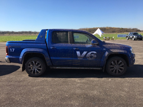 Volkswagen Amarok Comfortline 3.0 V6 Cd 2021 Dm