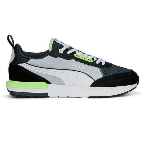 Zapatillas Puma R22 Adp Hombre Casual Urbano Grs