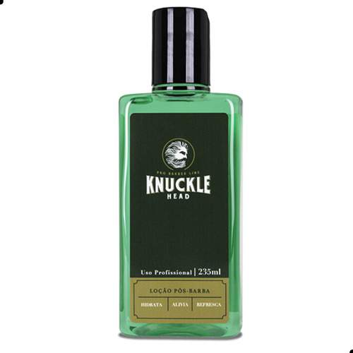 Loção Pós Barba Barber Pro Knucklehead 235ml
