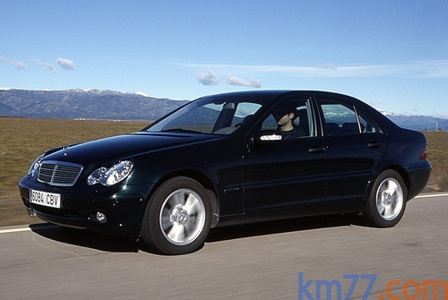 Mercedes C180 Peças