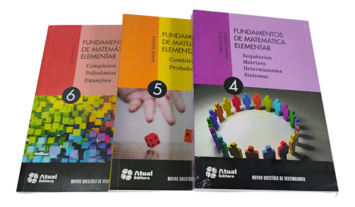 Coleção Fundamentos De Matemática Elementar + Resoluções