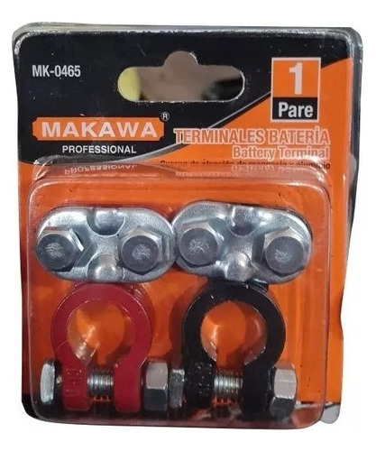 6 Set Terminales Bornes Para Batería Auto 12/24v - Makawa