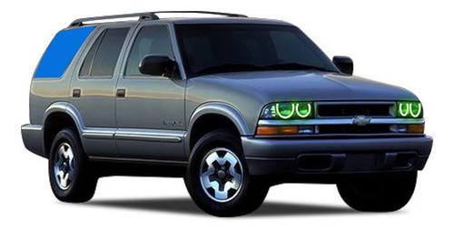 Vidrio Lateral Trasero Derecho Chevrolet Blazer 1995-2005