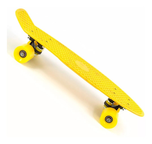 Mini Skate Longboard Tabla Patineta Niño Niña Mvd Sport