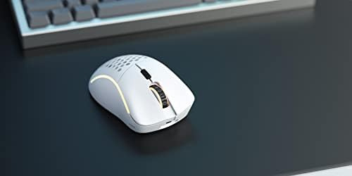 Ratón Glorioso Glo-ms-dmw-mw (blanco Mate)