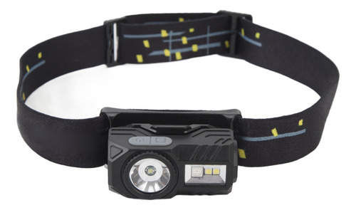 Faro Led Con Clip Para Sombrero Con Sensor De Movimiento, Fu