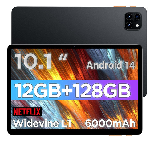 Tablet Callsky-tab Android 14 10,1 12 Gb De Ram 128 Gb De R