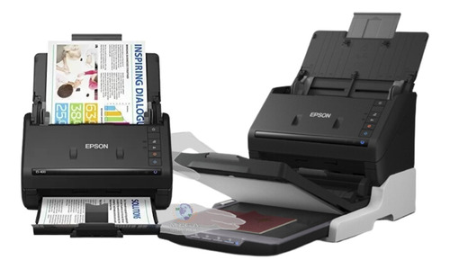 Scanner Epson Workforce Es-400 Ii 35 Ppm-70 Ipm. 600 Dpi Usb